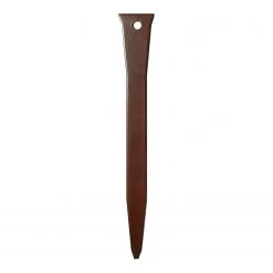 COL-MET 12-in Brown Steel Edging Stake