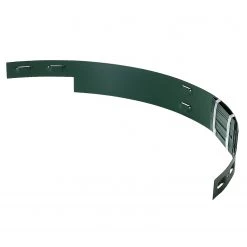 COL-MET 3-ft Green Powder Coat Steel Landscape Edging Section