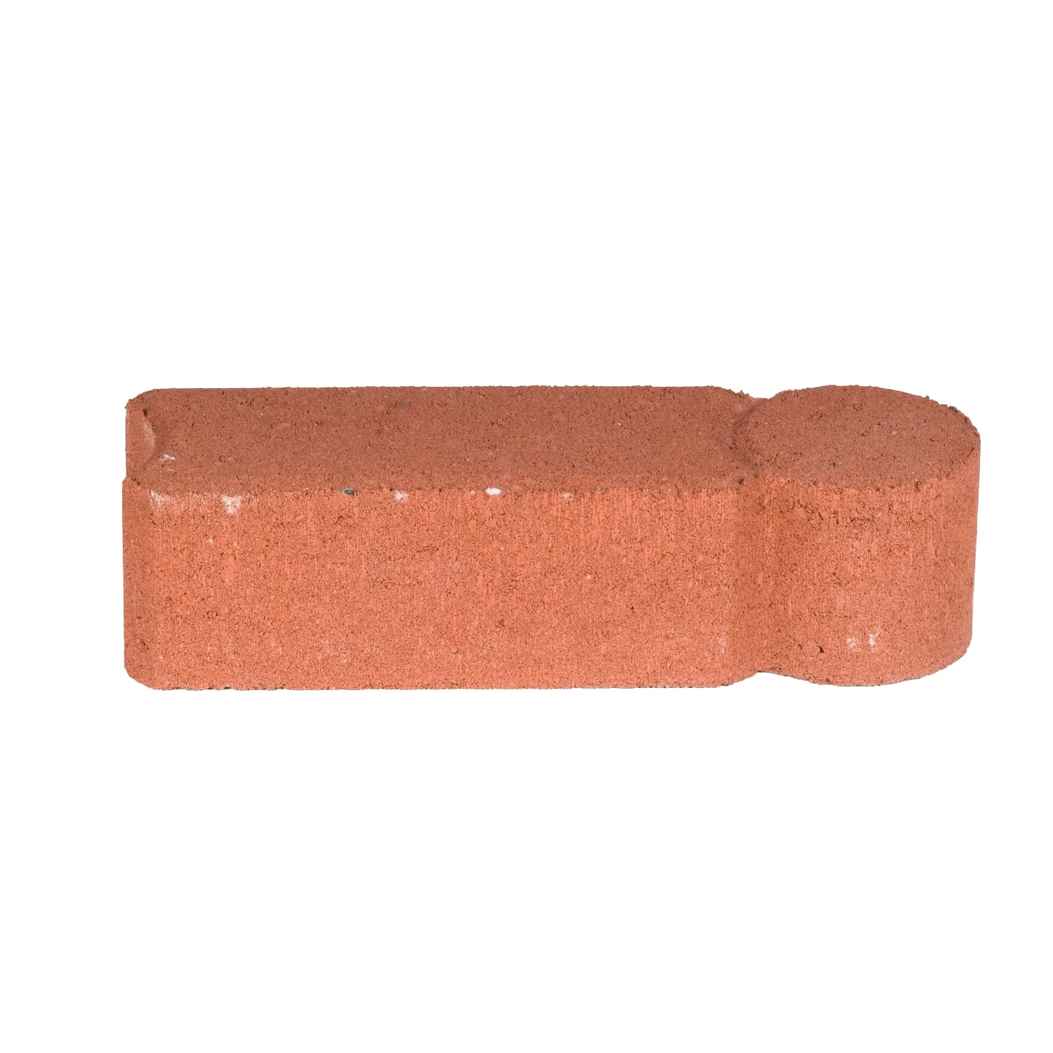 Thing Bullet 12-in L x 4-in W x 3-in H Concrete Straight Edging Stone 1 Thing Bullet 12-in L x 4-in W x 3-in H Concrete Straight Edging Stone