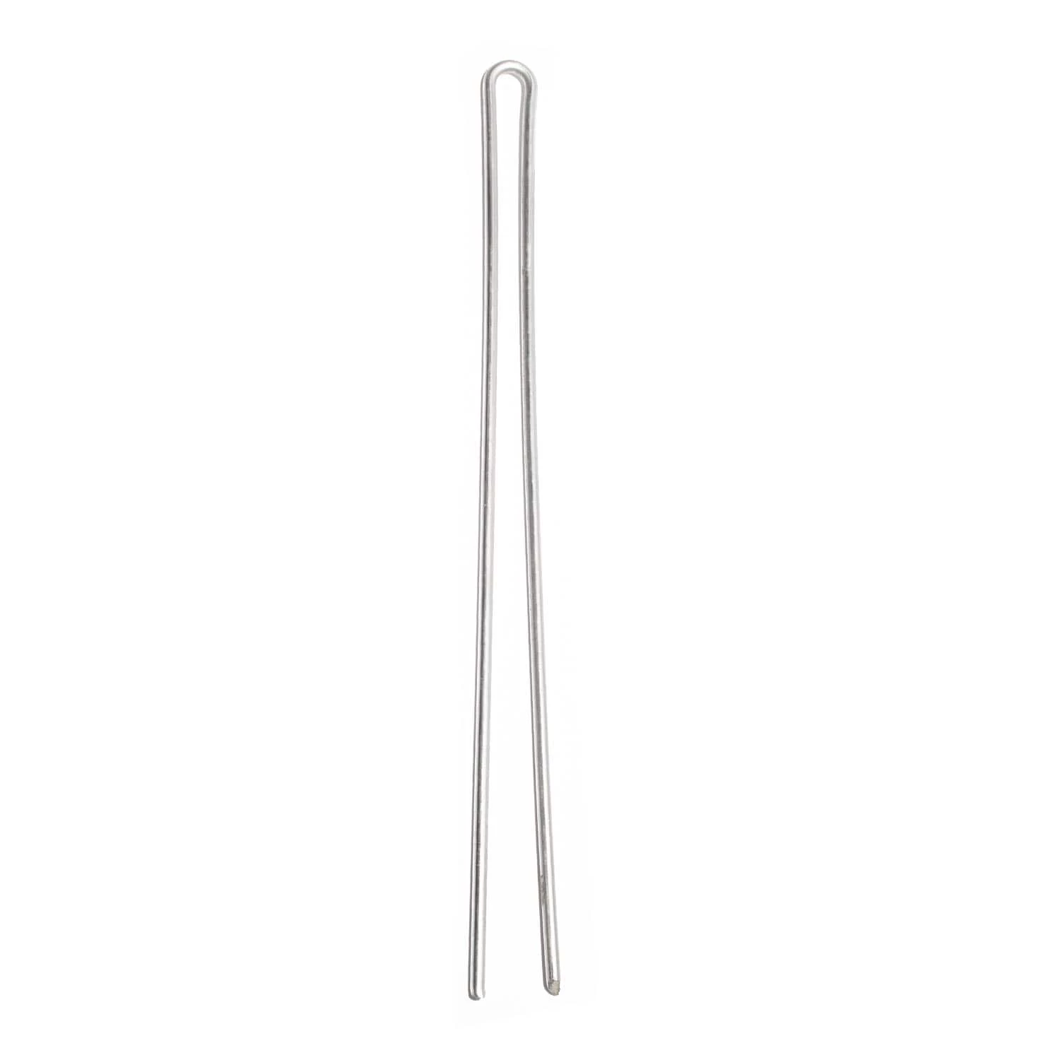 COL-MET 10-in Silver Galvanized Steel Edging Pin 1 COL-MET 10-in Silver Galvanized Steel Edging Pin