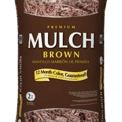 Thing Premium 2-cu ft Dark Brown Hardwood Mulch