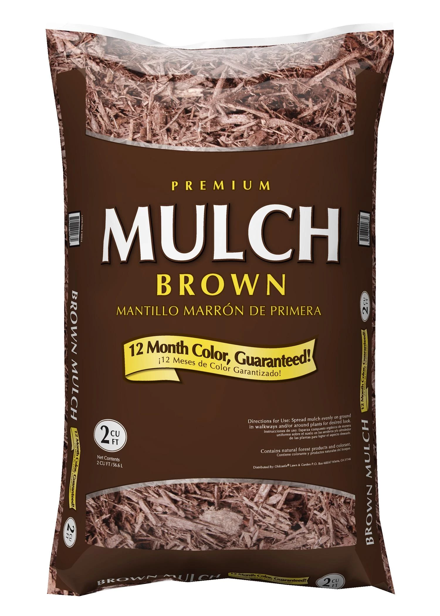 Thing Premium 2-cu ft Dark Brown Hardwood Mulch 1 Thing Premium 2-cu ft Dark Brown Hardwood Mulch
