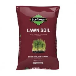 Sta-Green Soil & Soil Amendments 1.5-cu ft Lawn Soil