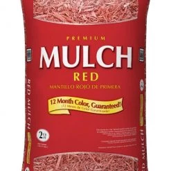 Cheap Landscaping Store 35 Thing Premium 2-cu ft Red Hardwood Mulch