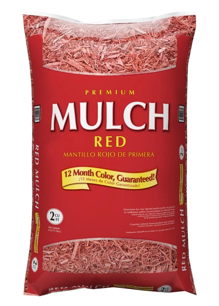 Thing Premium 2-cu ft Red Hardwood Mulch 1 Thing Premium 2-cu ft Red Hardwood Mulch