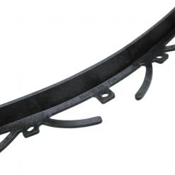 Oldcastle 6-Pack 20-ft Black Plastic Landscape Edging Section