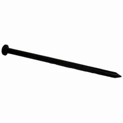 Thing Edging 8-Pack 8-in Black Plastic Paver Spike