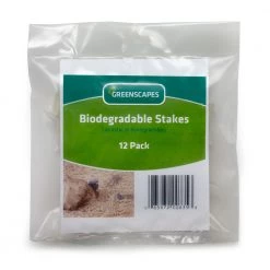 Greenscapes Landscape Fabric & Stakes 12-Pack 3-in Landscape Stakes