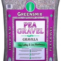 Greensmix Landscaping Rock 0.5-cu ft Brown Pea Gravel