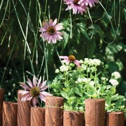 Greenes 3-ft Brown Wood Landscape Edging Section 9 Greenes 3-ft Brown Wood Landscape Edging Section -Cheap Landscaping Store 03837745