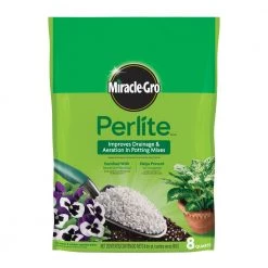 Miracle-Gro Soil & Soil Amendments Perlite Improves Soil Structure