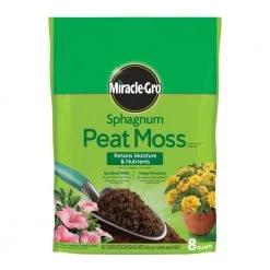 Miracle-Gro Soil & Soil Amendments Moisture Control Peat Moss Moisture Control