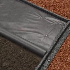 Sta-Green Landscape Fabric & Stakes Basic Landscape Fabric (Common: 3-ft x 50-ft; Actual: x 50.17-ft) -Cheap Landscaping Store 04906110