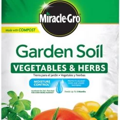 Miracle-Gro Soil & Soil Amendments 1.5-cu ft Garden Soil