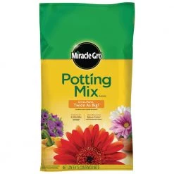 Miracle-Gro Soil & Soil Amendments All Purpose 25-Quart Potting Soil Mix