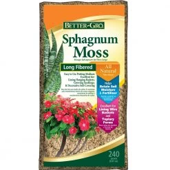 Thing Soil & Soil Amendments Sphagnum Peat Moss Organic Peat Moss Moisture Control