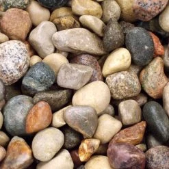 Greensmix Landscaping Rock 0.5-cu ft River Rock -Cheap Landscaping Store 05221412