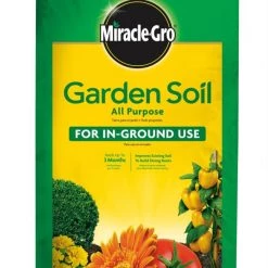 Miracle-Gro Soil & Soil Amendments All Purpose for In-Ground Use 2-cu ft Garden Soil