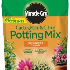 Miracle-Gro Soil & Soil Amendments 8-Quart Potting Soil Mix
