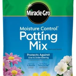 Miracle-Gro Soil & Soil Amendments 25-Quart Potting Soil Mix
