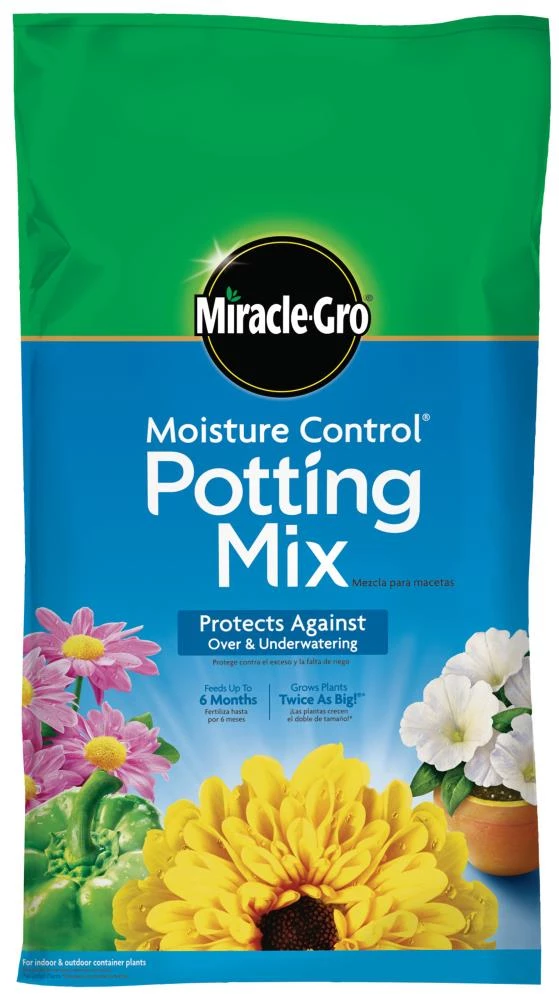 Miracle-Gro Soil & Soil Amendments 25-Quart Potting Soil Mix 1 Miracle-Gro Soil & Soil Amendments 25-Quart Potting Soil Mix