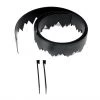 EasyFlex Pound-In Landshark 20-ft Black Plastic Landscape Edging Roll
