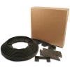EasyFlex 40-ft Black Plastic Landscape Edging Roll