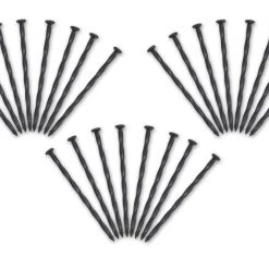 EasyFlex 24-Pack 8-in Plastic Edging Stakes