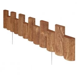 Greenes 3-ft Brown Wood Landscape Edging Section 11 Greenes 3-ft Brown Wood Landscape Edging Section -Cheap Landscaping Store 07676093