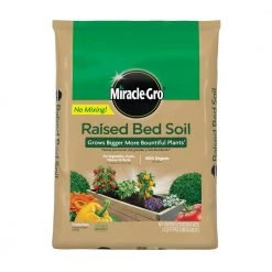 Miracle-Gro Soil & Soil Amendments 1.5-cu ft Organic Raised Bed Soil