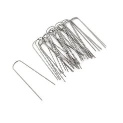 Sta-Green Landscape Fabric & Stakes 25-Pack 4-in Steel Landscape Fabric Pins 5 Sta-Green Landscape Fabric & Stakes 25-Pack 4-in Steel Landscape Fabric Pins -Cheap Landscaping Store 07862199