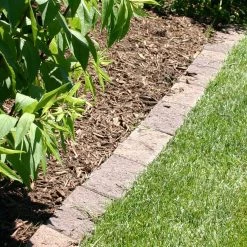 Thing Insignia 5-in L x 8-in W x 3-in H Concrete Straight Edging Stone -Cheap Landscaping Store 07921842