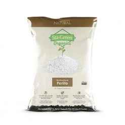 Sta-Green Soil & Soil Amendments Organic Perlite Improves Soil Structure