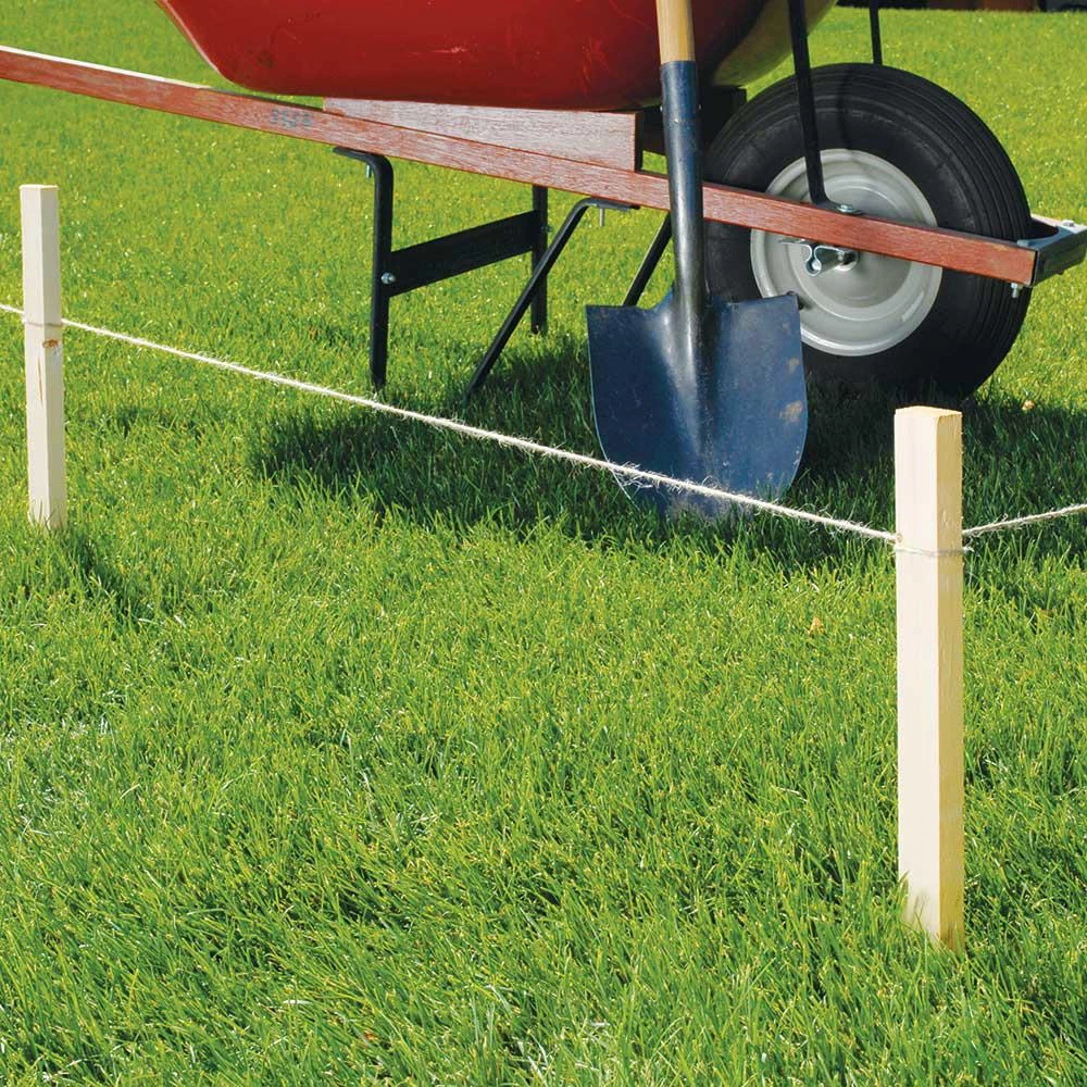 Thing Landscape Fabric & Stakes 6-Pack 60-in Wood Landscape Stakes 5 Thing Landscape Fabric & Stakes 6-Pack 60-in Wood Landscape Stakes - Image 5