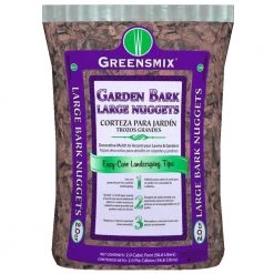 Greensmix Mulch 2-cu ft Natural Decorative Bark