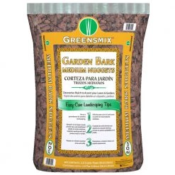 Greensmix Mulch 2-cu ft Natural Decorative Bark