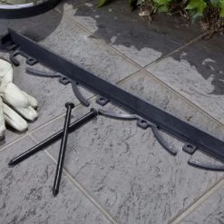 Thing Edging 8-Pack 8-in Black Plastic Paver Spike -Cheap Landscaping Store 08789010