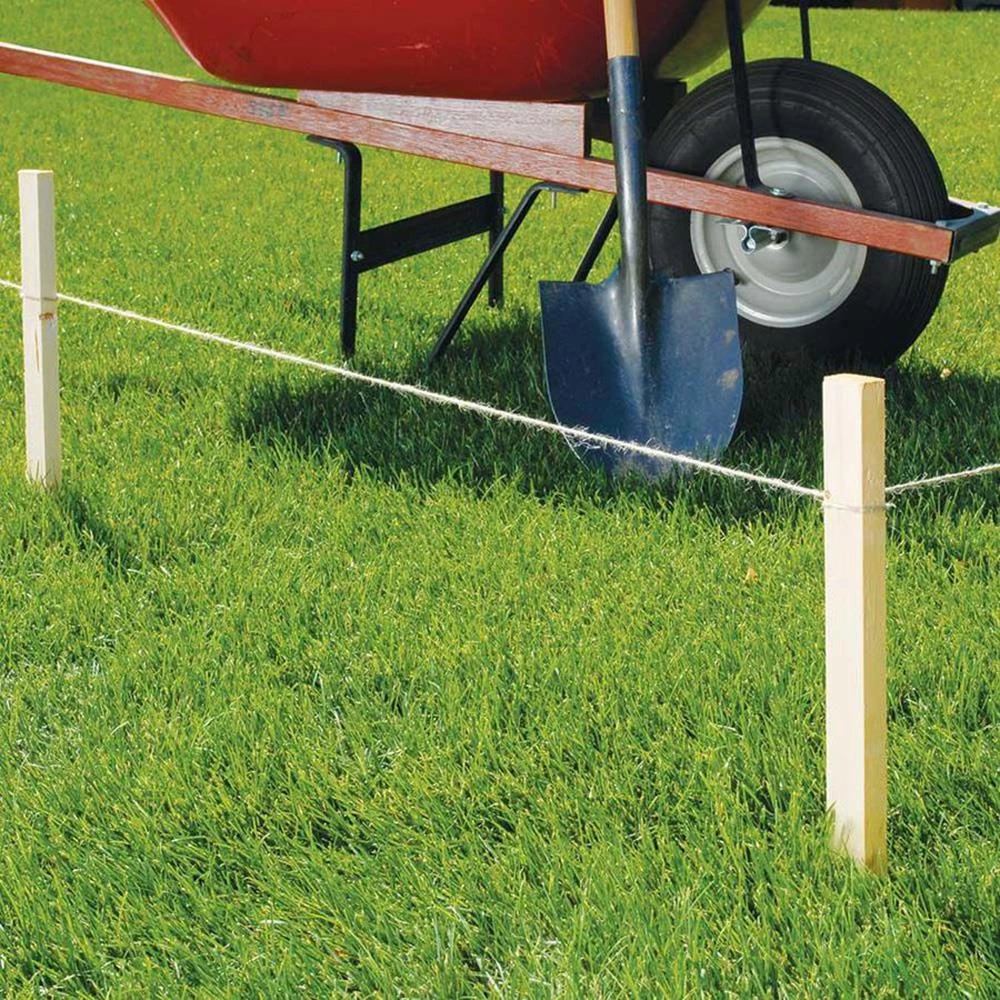 Thing Landscape Fabric & Stakes 12-Pack 12-in Wood Landscape Stake 5 Thing Landscape Fabric & Stakes 12-Pack 12-in Wood Landscape Stake - Image 5