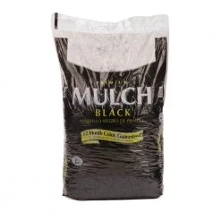 Thing Premium 2-cu ft Black Hardwood Mulch 10 Thing Premium 2-cu ft Black Hardwood Mulch -Cheap Landscaping Store 09106190