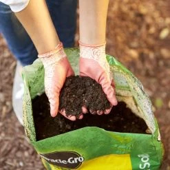 Miracle-Gro Soil & Soil Amendments All Purpose for In-Ground Use 2-cu ft Garden Soil -Cheap Landscaping Store 09292687