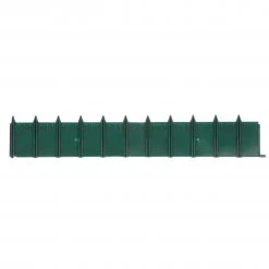 Greenscapes 3-ft Green Plastic Landscape Edging Section
