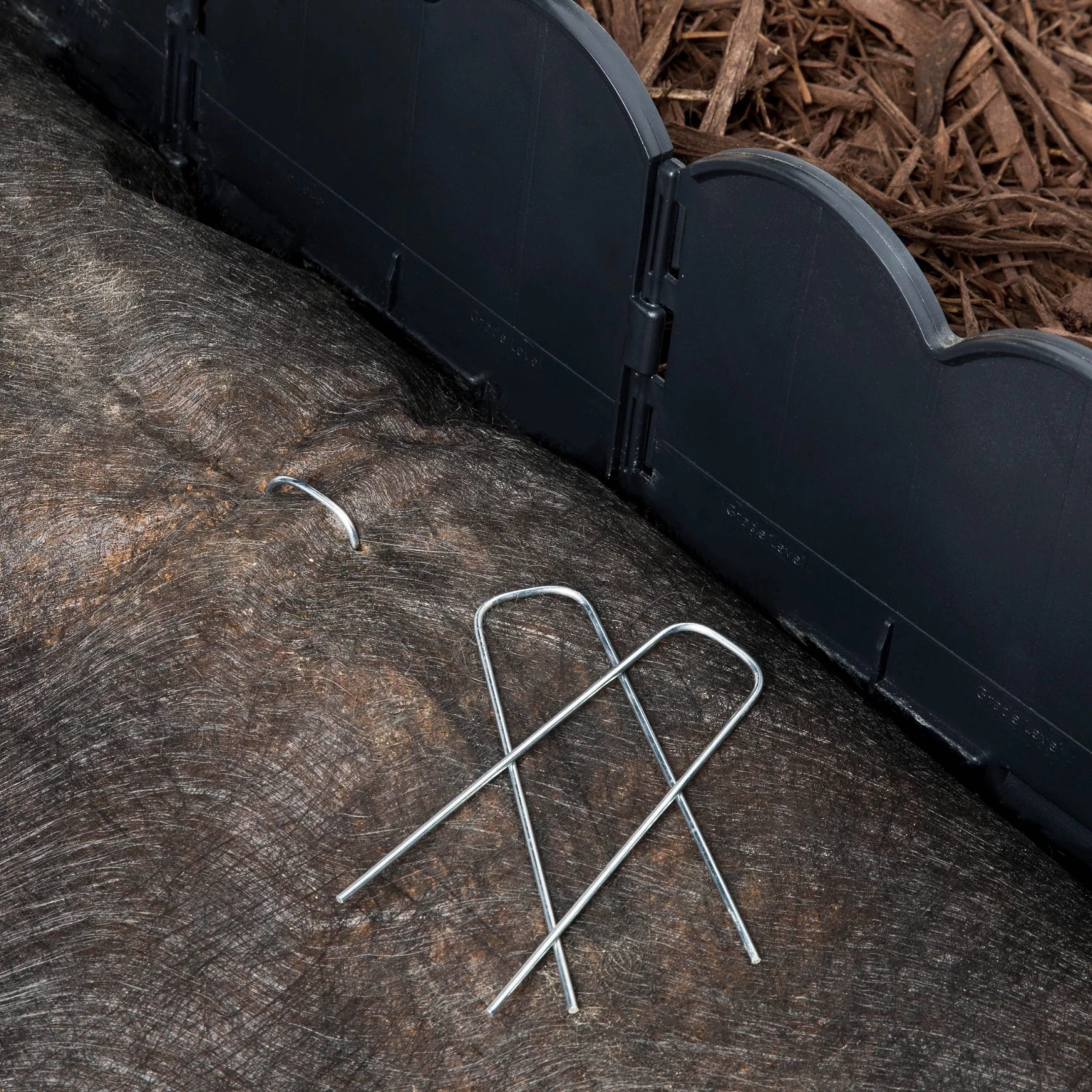 Sta-Green Landscape Fabric & Stakes 75-Pack 4-in Steel Landscape Fabric Pins 2 Sta-Green Landscape Fabric & Stakes 75-Pack 4-in Steel Landscape Fabric Pins - Image 2