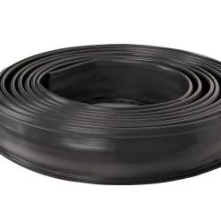 Suncast Dig-In 40 Ft. Resin Edging 40-ft Black Plastic Landscape Edging Roll