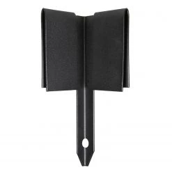 COL-MET 8-in Black Steel Corner Edging Stake