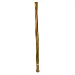Bond Landscape Fabric & Stakes 25-Pack 48-in Bamboo Landscape Stake