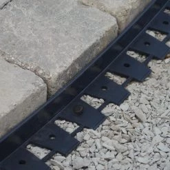 EasyFlex 10-Pack 60-ft Black Plastic Landscape Edging Bundle 12 EasyFlex 10-Pack 60-ft Black Plastic Landscape Edging Bundle -Cheap Landscaping Store 09779531