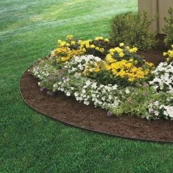 EasyFlex 20-ft Black Plastic Landscape Edging Roll 14 EasyFlex 20-ft Black Plastic Landscape Edging Roll -Cheap Landscaping Store 09779551