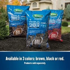 Scotts Nature Scapes Triple Shred 1.5-cu ft Red Mulch 9 Scotts Nature Scapes Triple Shred 1.5-cu ft Red Mulch -Cheap Landscaping Store 09853215 scaled