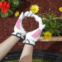 Rubberific 0.8-cu ft Red Rubber Mulch -Cheap Landscaping Store 10195279