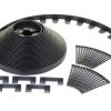 EasyFlex 100-ft Black Plastic Landscape Edging Roll
